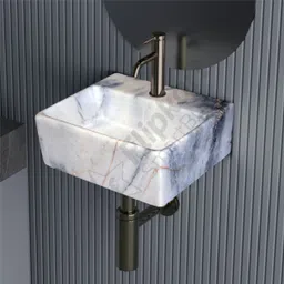 flipkart smartbuy 2 in 1 wall hung basin and tabel top basin Premium Quality 813 f Table Top Basin image 2