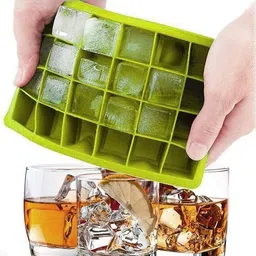 dealbooth Cavity Per Ice Tray Multicolor Silicone Ice Cube Tray-picture-27