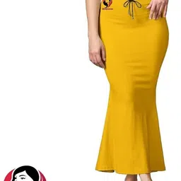 VAGMI STORE Lycra blend Saree Shapewear Petticoat_32 Lycra Blend Petticoat image 2
