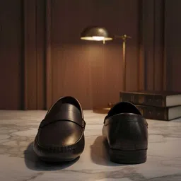 mascos Stylish Durable Sole and soft inner cushioning Loafers For Men image 4