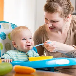 homsagar Baby Silicone Soft Spoons Training Feeding for Toddlers Childrens Multicolor Silicone Soup Spoon image 5