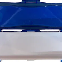 vikas Cartoon Mini Pencil Box Series Cartoon; Motivational Art Plastic Pencil Boxes image 2