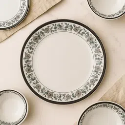 comfy homes Pack of 41 Melamin 41 Pcs Dinner Set | Crockey Set for Dining & Gifting, Plate & Bowl Dinner Set Dinner Set image 4