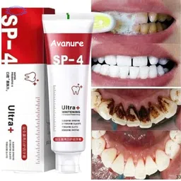 SP-4 Ultra Whitening Toothpaste Super Clean Toothpaste-image-41