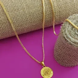 Gold-plated Alloy Pendant-image-62