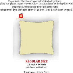 wondershala Fur, Faux Silk, Microfiber Cushions Cover image 3