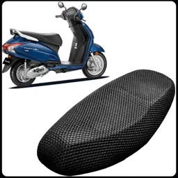 VActiva G Free Size Bike Seat Cover Single Bike Seat Cover For Honda Activa 4G-image-72