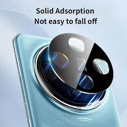 ASVALBUY Back Camera Lens Glass Protector, Camera Lens Ring Guard Protector for vivo X200 5G image 2