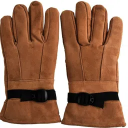 ercole Solid Winter Men Gloves-picture-21