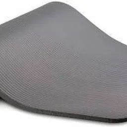 creativo Exercise Gym & Yoga Mats 6 mm Grey For Men & Women Black 6 MM mm Yoga Mat-picture-16