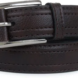 zacharias Boys Casual, Formal, Party Black, Brown Synthetic Belt image 3