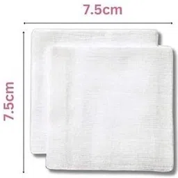 medicare Sterile Gauze Swab, 7.5 cm x 7.5 cm, 12 Ply | 40 Pieces in 10 Pouches Sterile Gauge Roll-picture-41