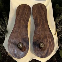 wooden cave Women Flats Sandal-picture-13