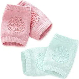 CottonSoft Comfortable Knee CapElbow Safety Protector | Multi-Colored | 1 Pair | Multicolors Baby Knee Pads-image-61