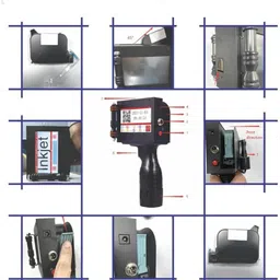 universalseal UPS Handheld Smart Date Coder Inkjet Printer Handheld Thermal Inkjet Printer (TIJ) image 2
