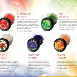 vaadi herbals 5 Lip Balms Super Value Pack Of Lip Balms (10 gms x 5) image 3