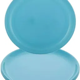 prokitch Plates For Daily Kitchen Use (Set of 3) Blue Color (PKx104) Dinner Plate-picture-11