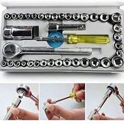 case plus Power & Hand Tool Kit image 2