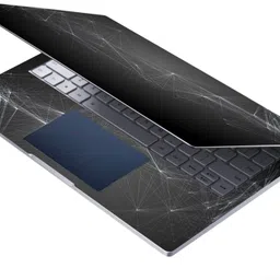 SCOTLON _All Panel_Intersection of triangle lines_ Vinyl Laptop Skin Compatible for 15.5 inch image 4