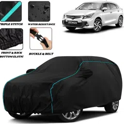 voico Toyota Glanza, Glanza G, Glanza G CVT, Glanza G CVT Petrol, Glanza G Hybrid, Glanza G Petrol, Glanza G Smart Hybrid Petrol, Glanza V, Glanza V CVT, Glanza V CVT Petrol, Glanza V Petrol Body Cover-picture-28