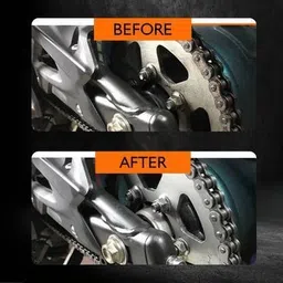 nfx Motorcycle Chain Lubericant Cleaning Chain Oil image 2