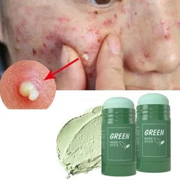 arcanuy Green Mask Stick (40gm) Green Tea Face Shaping Mask Face Shaping Mask image 5