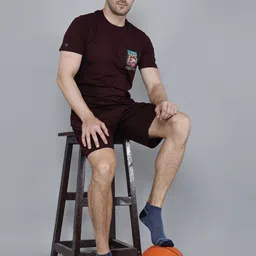 dollar Men Self Design Ankle Length image 4