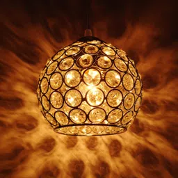 Crystal Made Hanging Light Pendants Ceiling Lamp-image-63