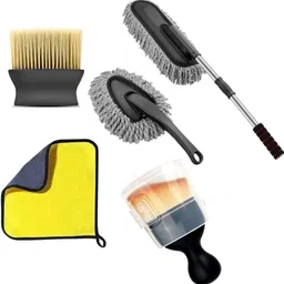 jaswanthstore Plastic Vehicle Washing Duster image 1