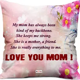 me&you Microfibre Quotes Cushion Pack of 1-picture-32