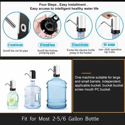 vnexx Electric Manual Hand Water dispenser_1 Bottled Water Dispenser image 4