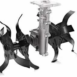 Tiller Attachment for Brush Cutter Having 28mm Shaft and 9 Spline Type-1 Fuel Grass Trimmer-image-20