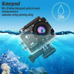 ActiceScope GoPro Action camera Action Camera 4k20MP Wifi 30M Waterproof Action Camera Sports DV Sports and Action Camera image 4