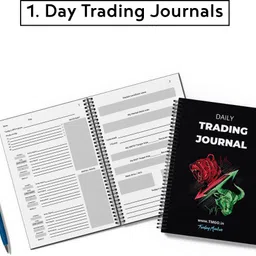 trading mantras Ultimate Trading Journal & Poster Set Fine Art Print image 2