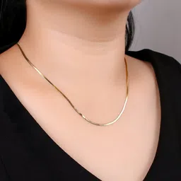 minprice Light Weight Pure Stainless Steel Gold Plated Neck Chain Stainless Steel Chain-picture-36