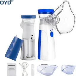 OYD [JSL-W302 Portable Handheld Mesh Nebulizer Machine for Adults/Kids] Nebulizer-image-37