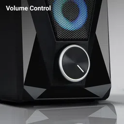 ZEBRONICS ZEB Warrior 10 W Laptop/Desktop Speaker image 5