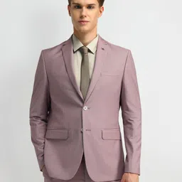 arrow Men 2-piece Solid Suit-picture-30