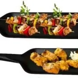 pkmsho Bat Platters for Serving Trays for, Dessert, Food, Parties - Black 1pcs Tray Serving Set image 3