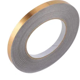ecapt 50 Meters Golden Tape, Self adessiveTile Stickers for Flooring image 2