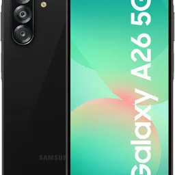samsung Galaxy A26 5G (Awesome Black, 256 GB) image 1