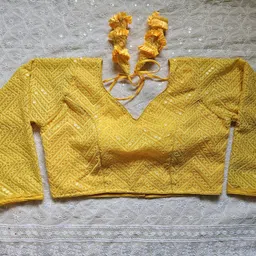 bong butiq V-Neck Women Blouse image 1