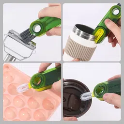 seebuy store 3 In 1 Cup Cleaning Brush K016 for Computers, Laptops image 2