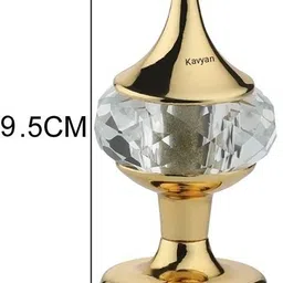 kavyan Gold Curtain Hooks, Curtain Rings, Curtain Rods, Rod Rail Bracket image 2