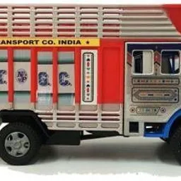 sarasi Public Truc Pull Back Toy Miniature Collection Non Toxic [MULTICOLOR]-picture-24