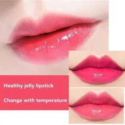 seung PROFESSIONAL SOFT PINK GLOSSY JELLY LIPSTICK-Nw image 4