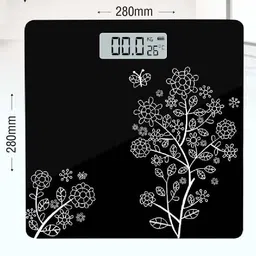 MEANDMY Digital Body Weight Bathroom Scale, Step-on Technology, Large LCD Display Weighing Scale-picture-36