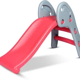 toy plus Freestanding Foldable Slides for Kids, (24 Months+) Grey & Red-picture-13