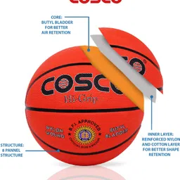 cosco Hi - Grip Basketball - Size: 6 image 2