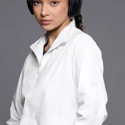 MAYKR Solid Women Wind Cheater image 2